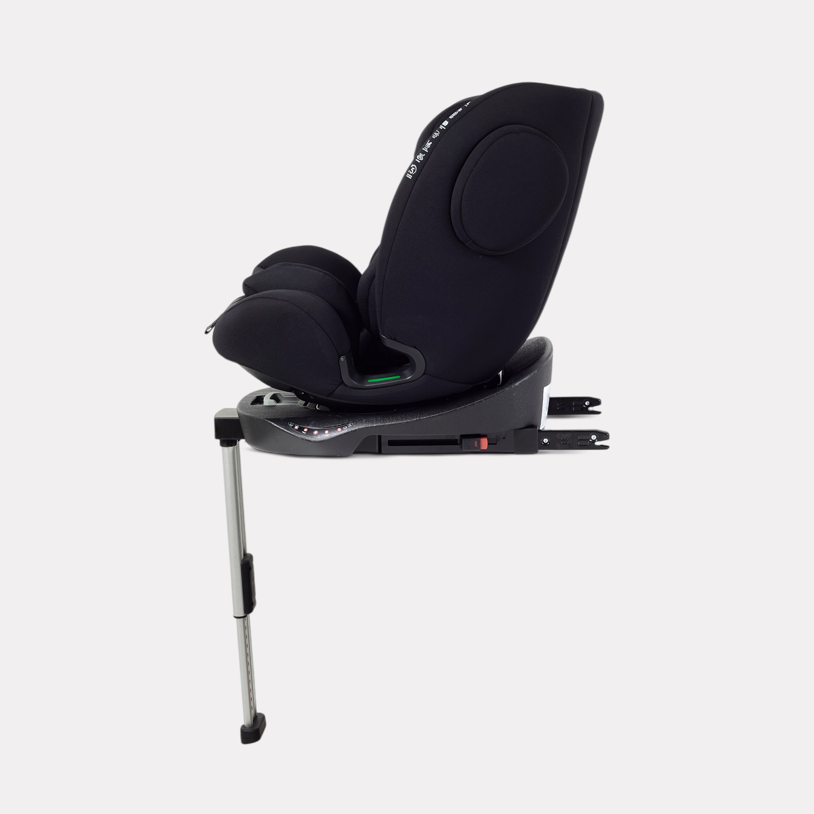 Автокресло Rant Basic Dynamic Isofix 0+/1/2/3 (0-36 кг) черный - фото 2