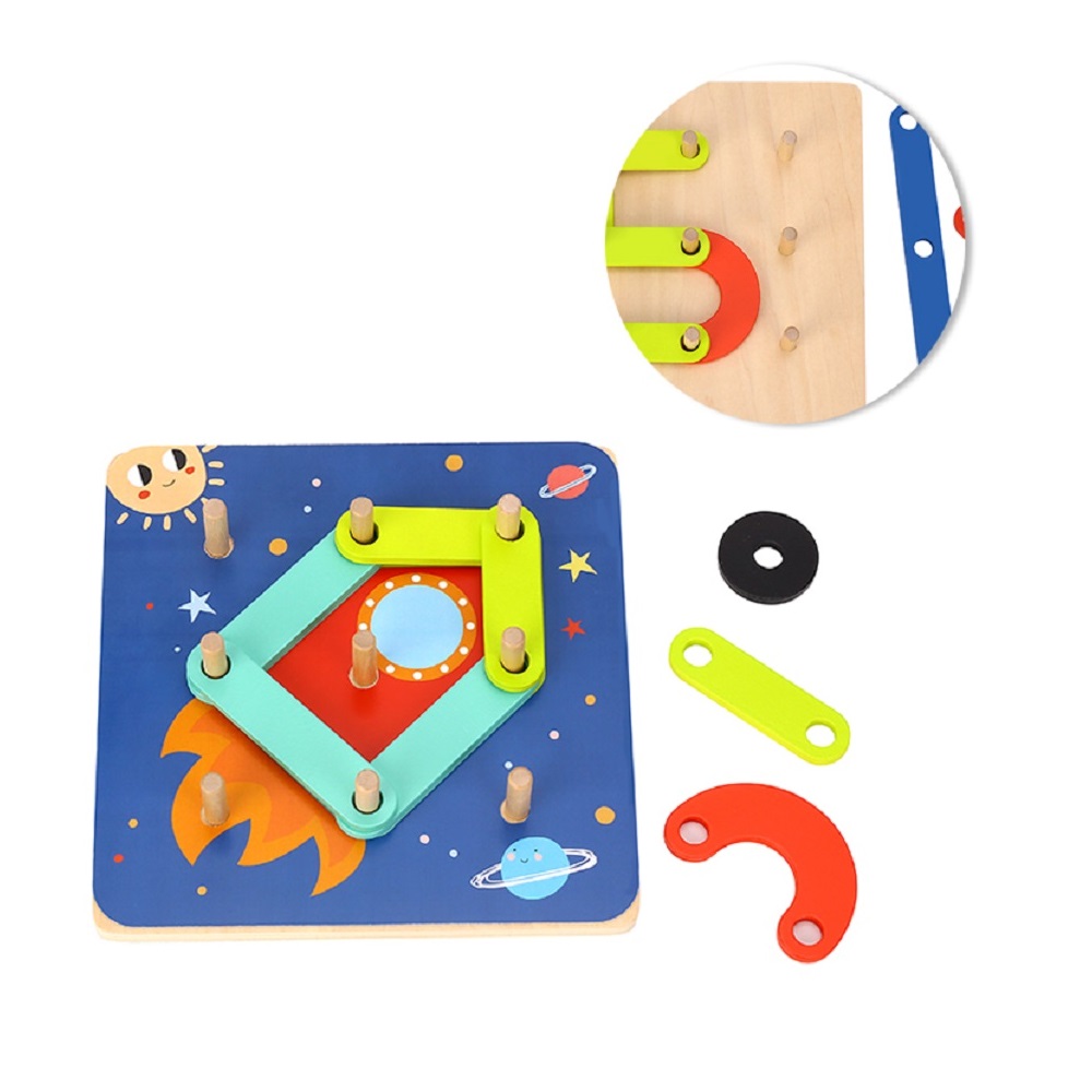 Мозаика Tooky Toy Палочки - фото 3