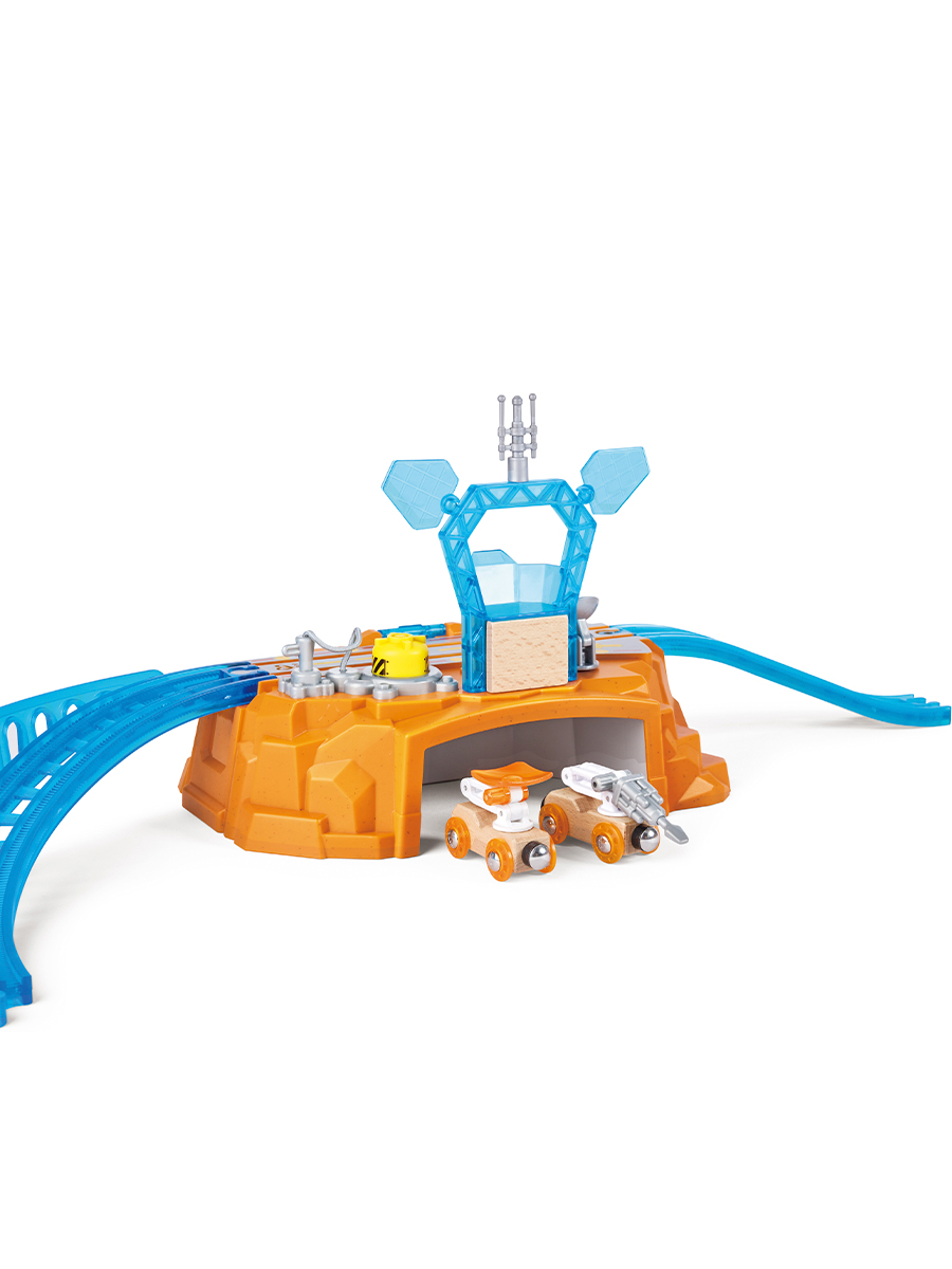 Набор железнодорожный Hape 93.9 см E3799_HP - фото 10