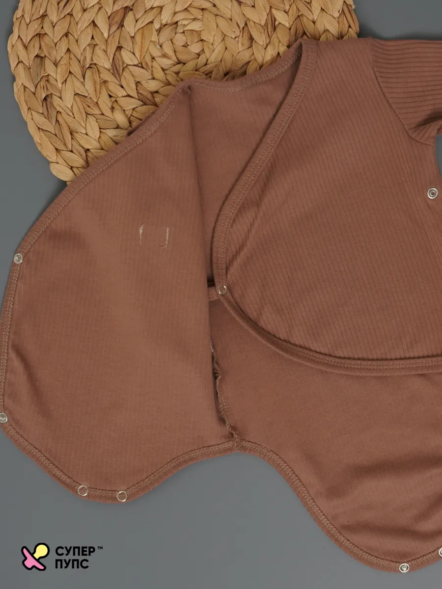 Боди 3 шт Супер Пупс нбр/3пр/бд/зап/таупкапибары - фото 23