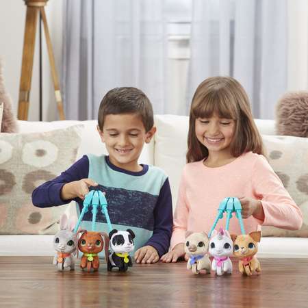Игрушка FurReal Friends Щенок 2 на поводке малый E4771EU4