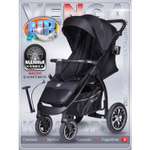 Коляска прогулочная BabyCare Venga черный
