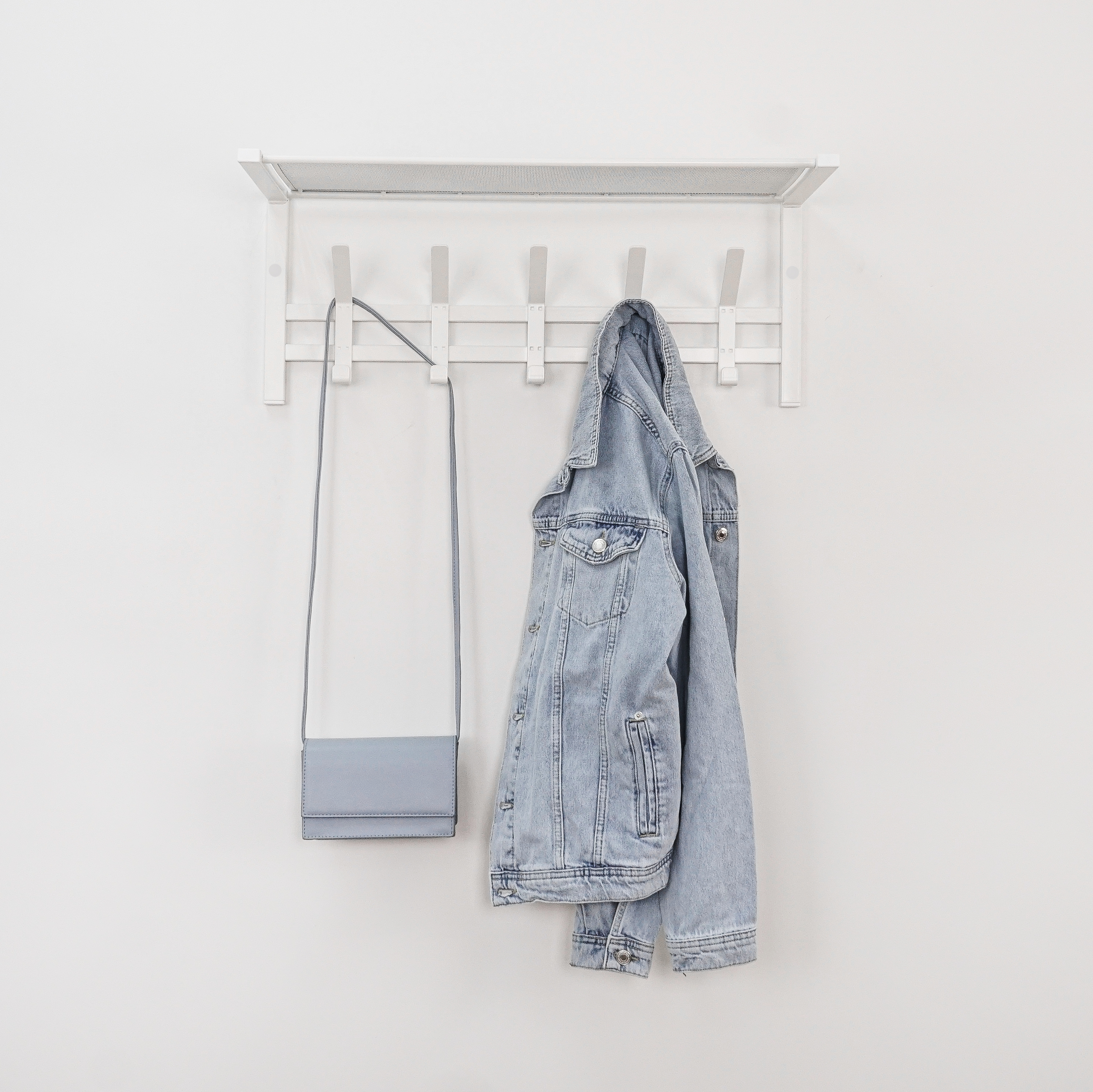 Вешалка настенная ЗМИ Торонто 21 цвет белый - фото 3