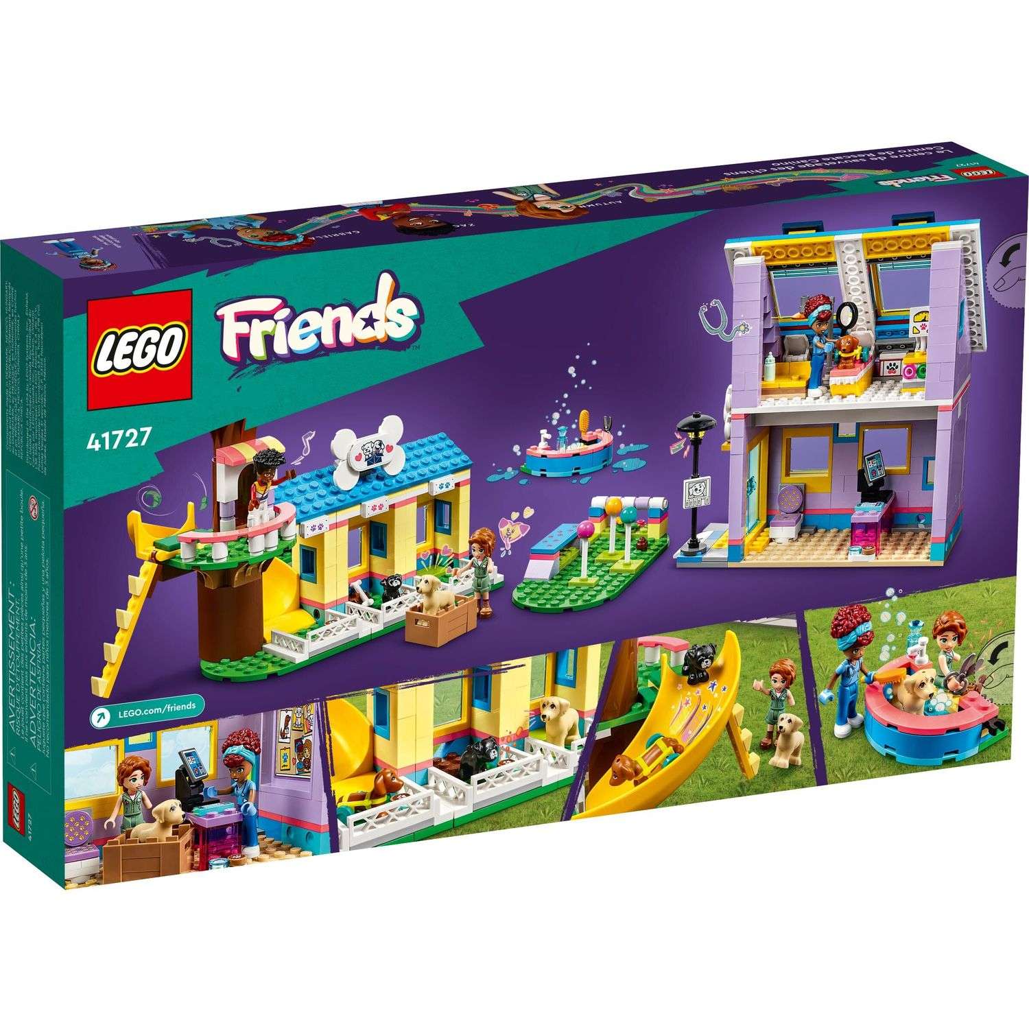 Конструктор LEGO Friends Центр спасения собак 617 дет. - фото 10