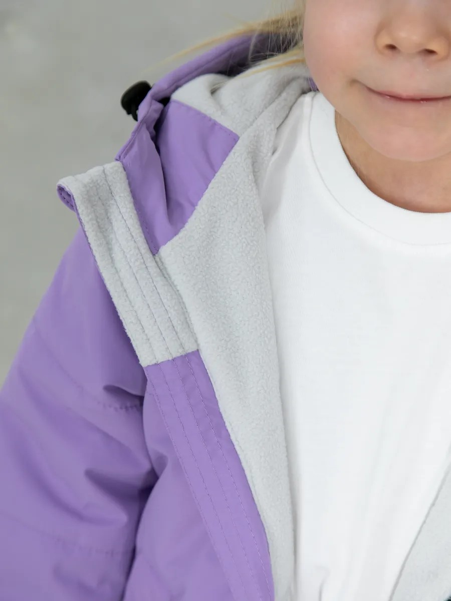 Комбинезон Rusland 924/сиреневый - фото 4