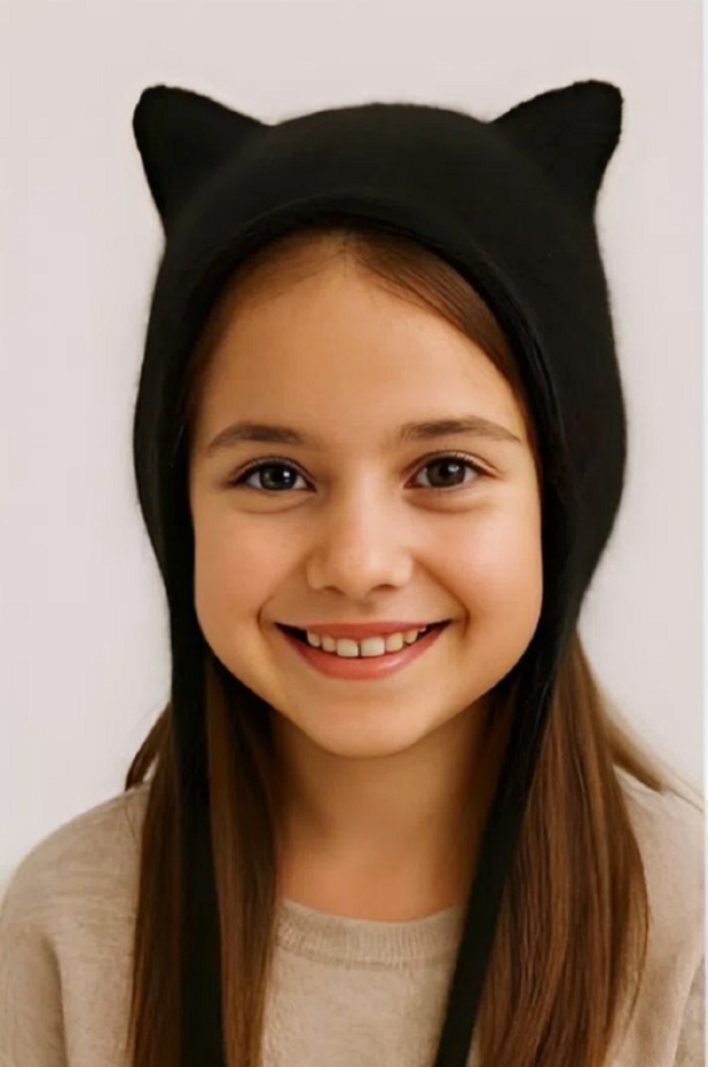 Шапка Wloo чепчик-кошка - фото 10