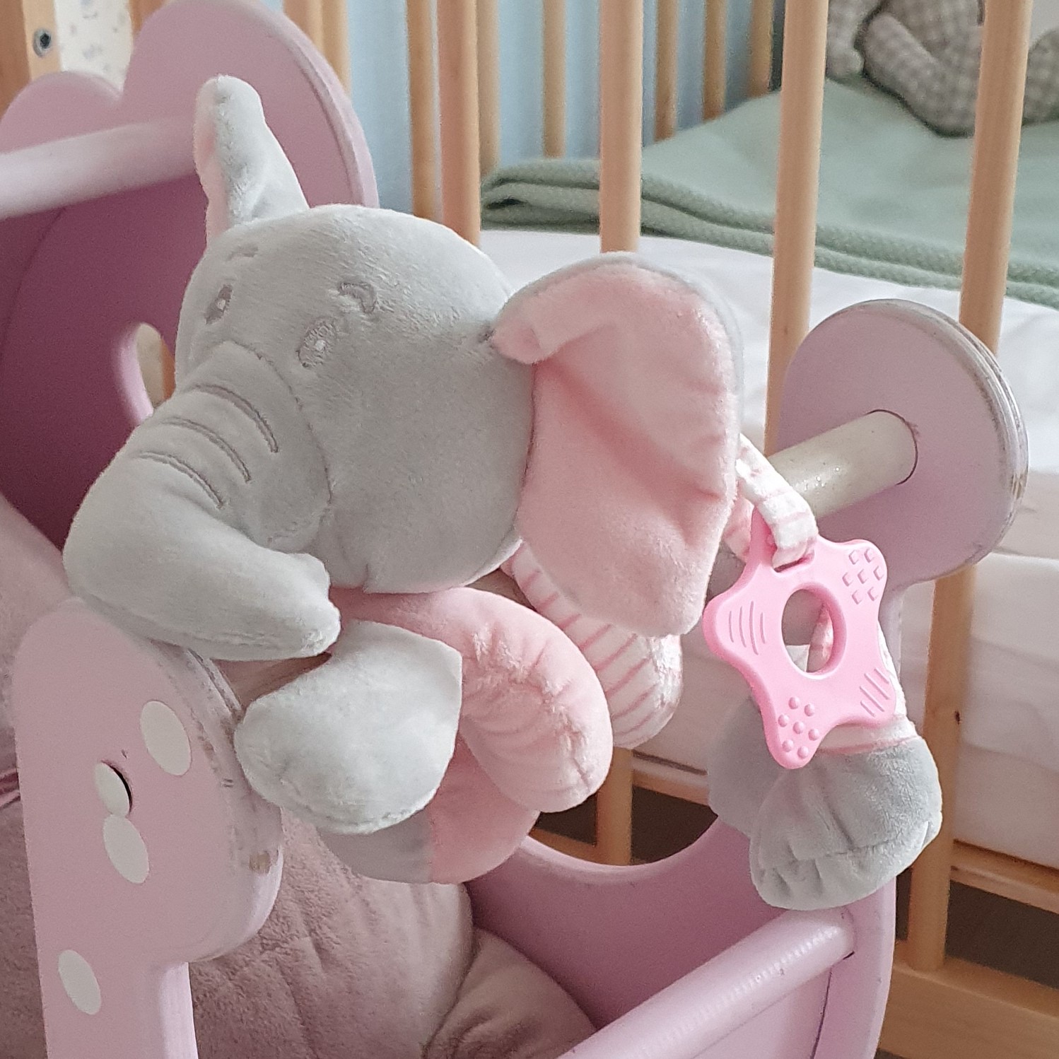 Игрушка Uviton подвеска Слоник - фото 8