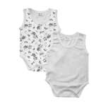 Боди-майка 2 шт Дашенька