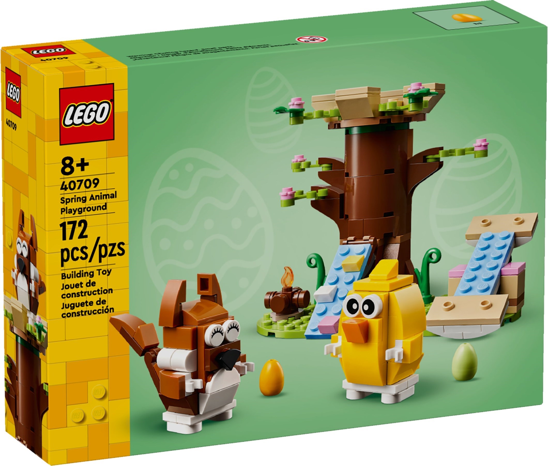 Конструктор LEGO BrickHeadz Весенняя площадка для животных 172 дет. - фото 1
