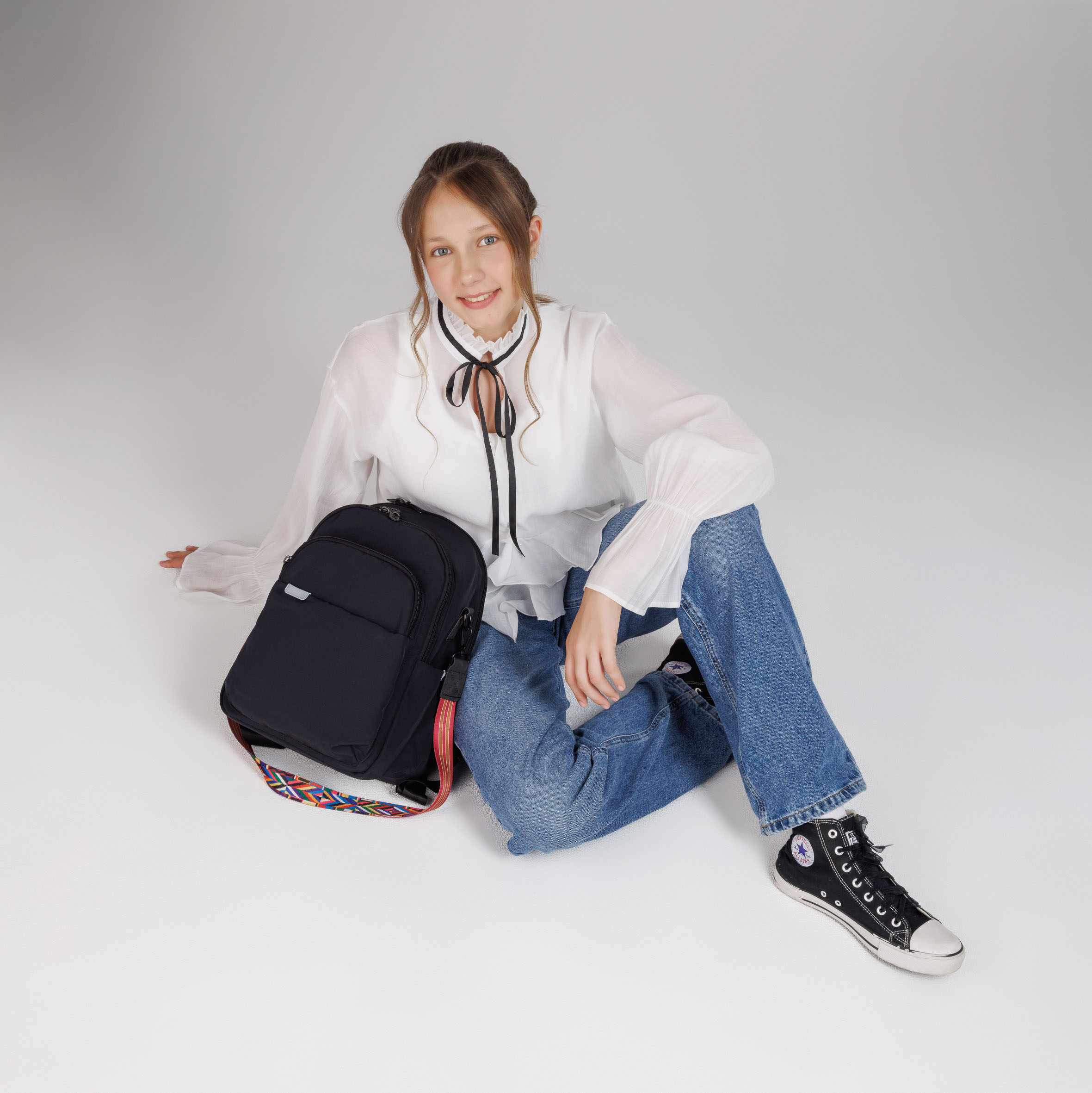 Рюкзак Grizzly для девочки - фото 9