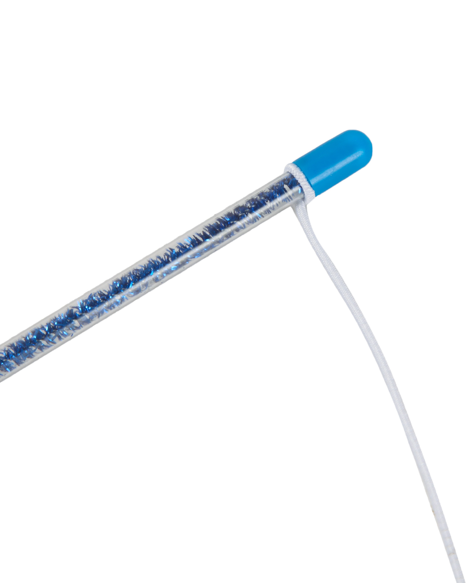 Игрушка для кошек Barbaks Дразнилка меховой шарик - фото 4