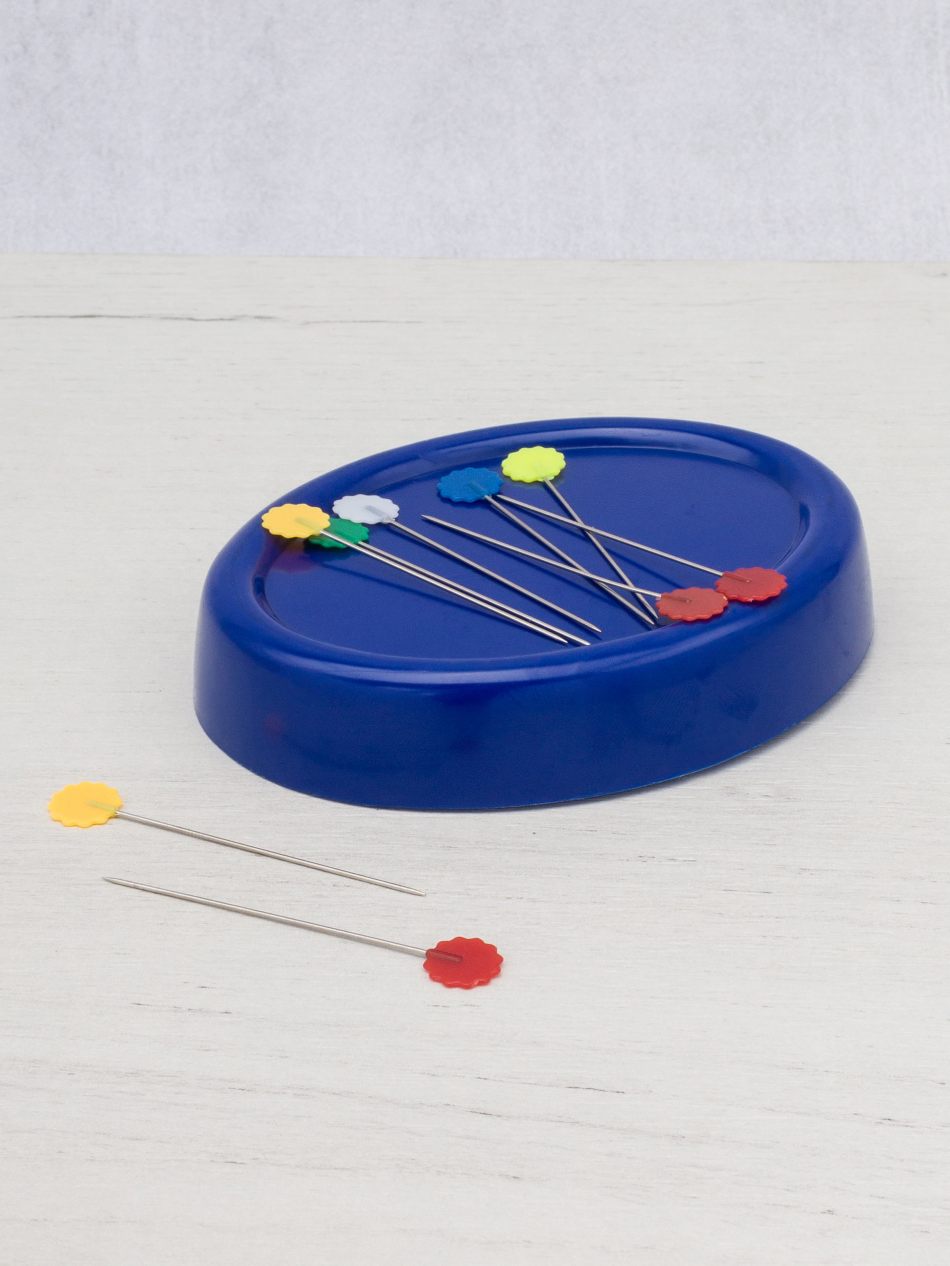 Игольница магнитная Hobby and Pro с декоративными булавками - фото 7