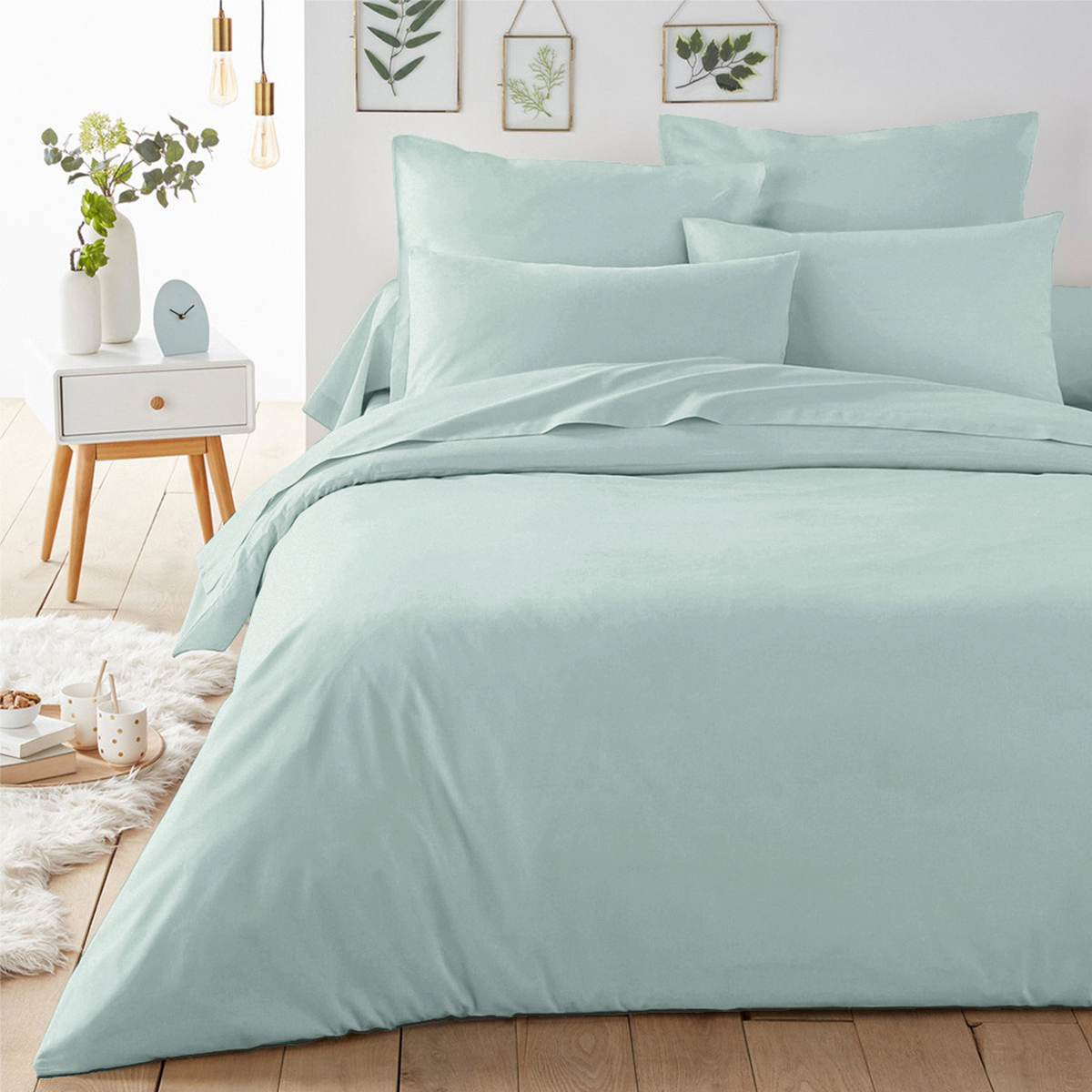 Пододеяльник Monocolor 200 x 220 см - фото 4