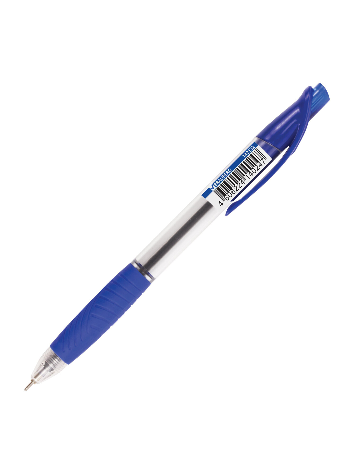 Ручка шариковая Brauberg 12 шт. - фото 8