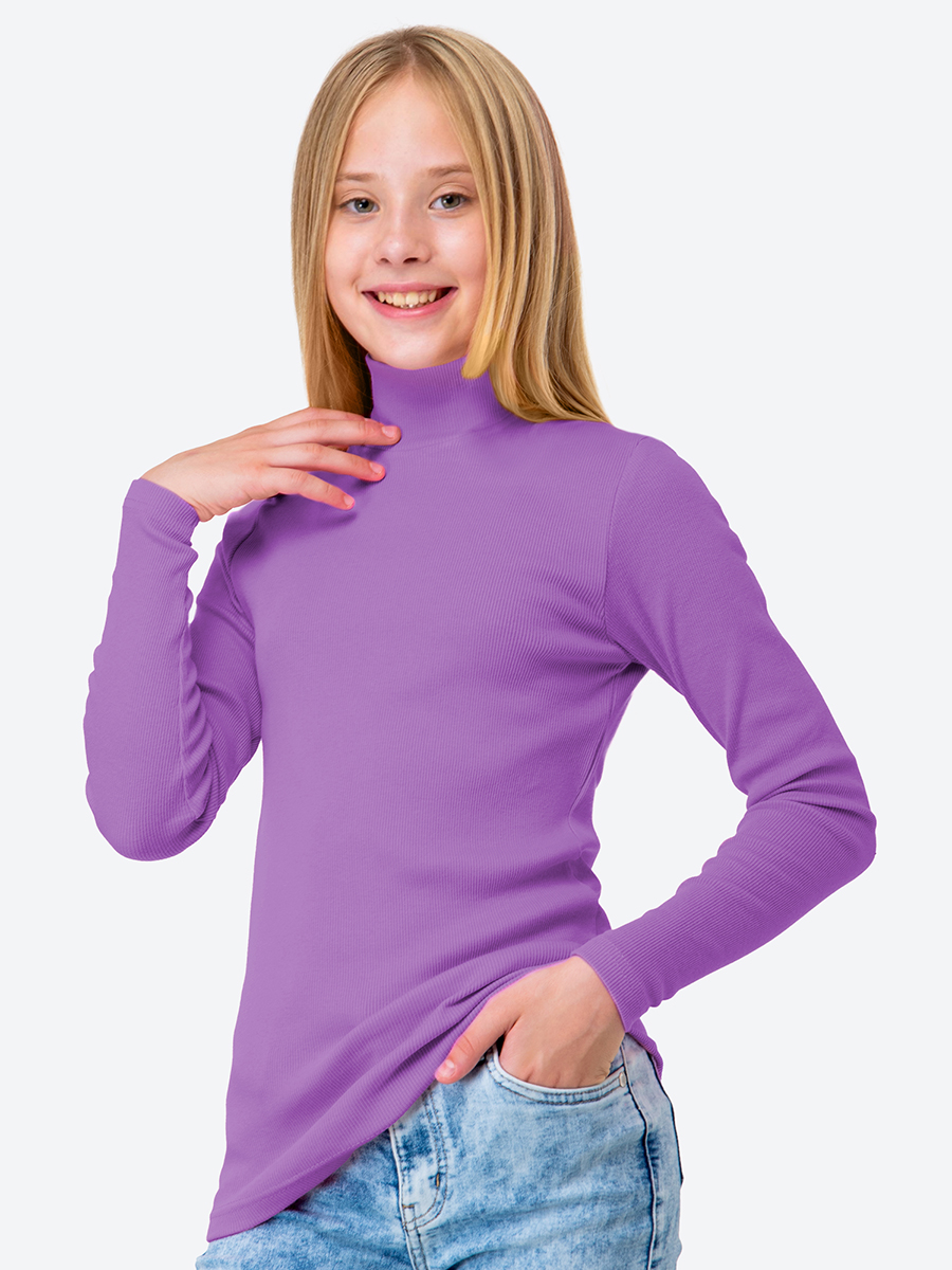 Водолазка HappyFox HF5504лаванда - фото 1