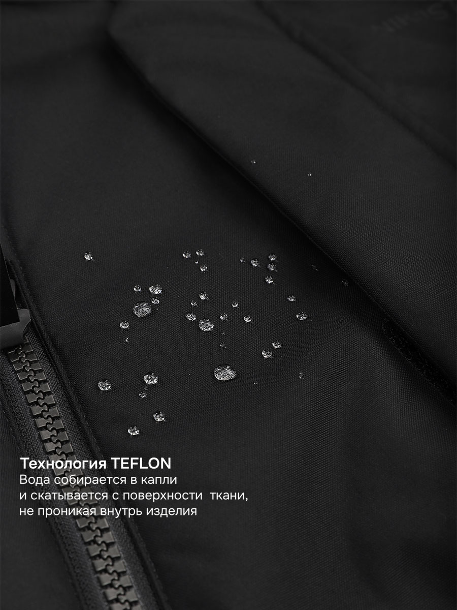 Куртка NIKASTYLE 4з7325 черный - фото 10