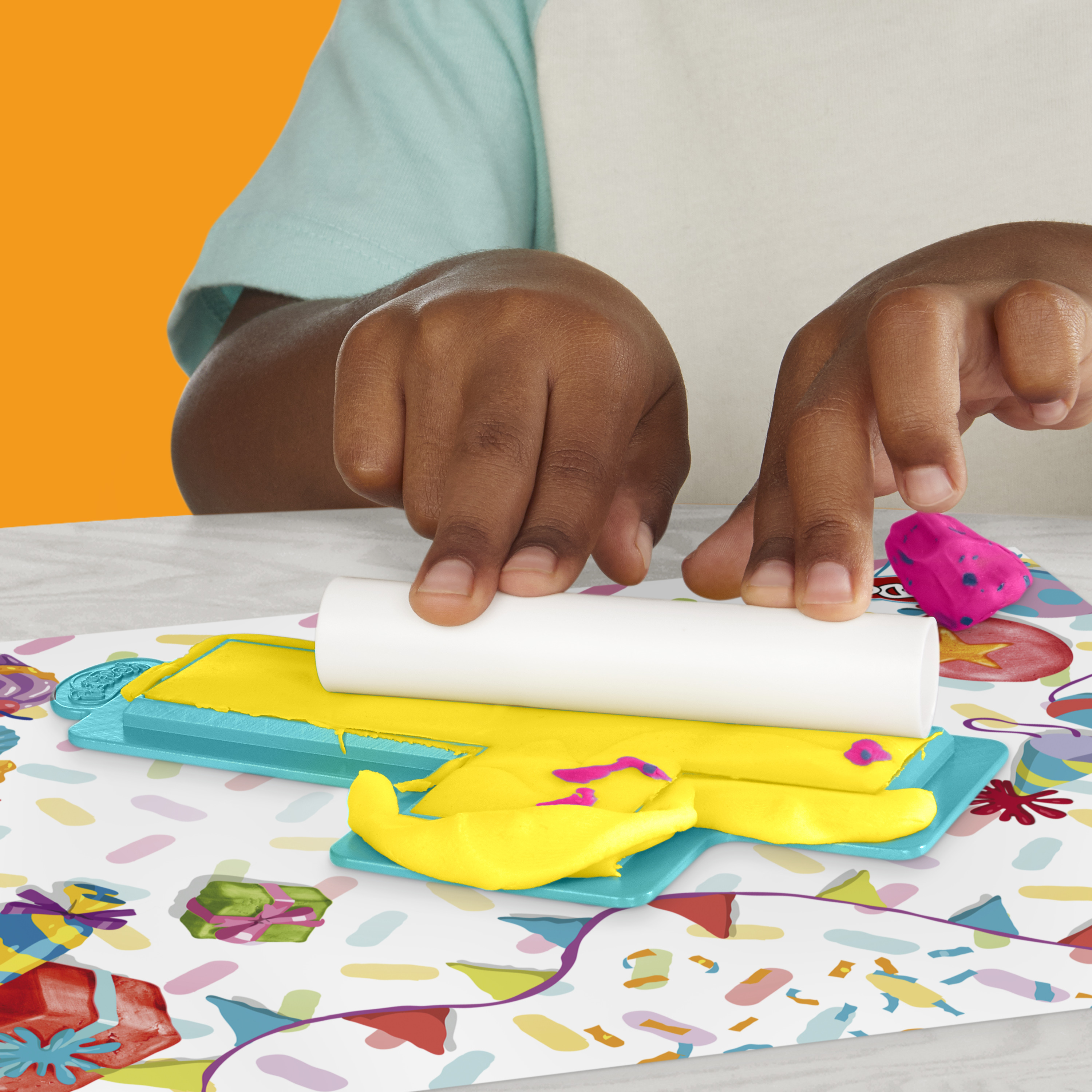 Масса для лепки Hasbro Play-Doh Праздник 5 цв. - фото 13