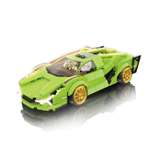 Конструктор Yiwu Yofun Trading Co Lamborghini Sian блочный