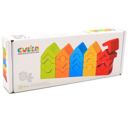Игрушка Cubika пирамидка