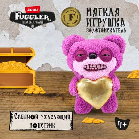 Игрушка мягкая FUGGLER Монстр Золотое сердце Золотоискатели 24см 15708L