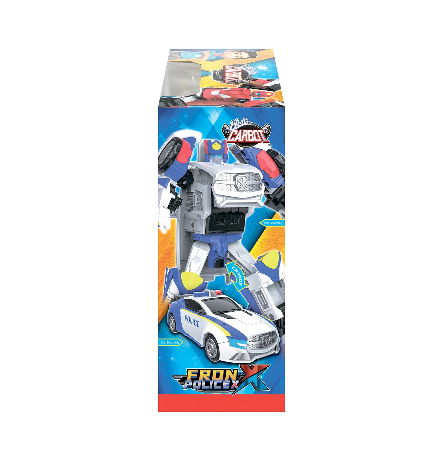 Фигурка Hello Carbot Ace Rescue X мини - фото 20