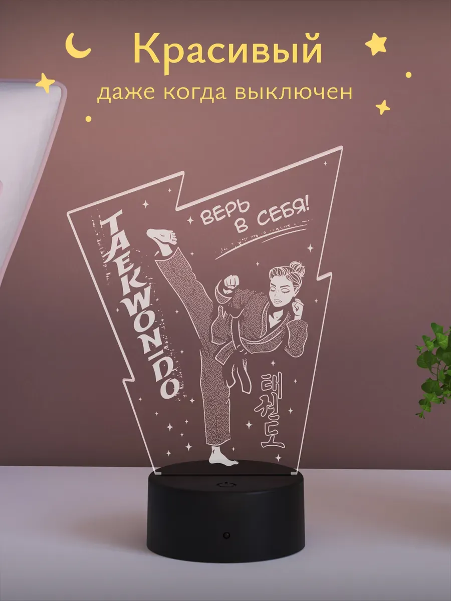 Ночник Светофей Тхэквондо - фото 4
