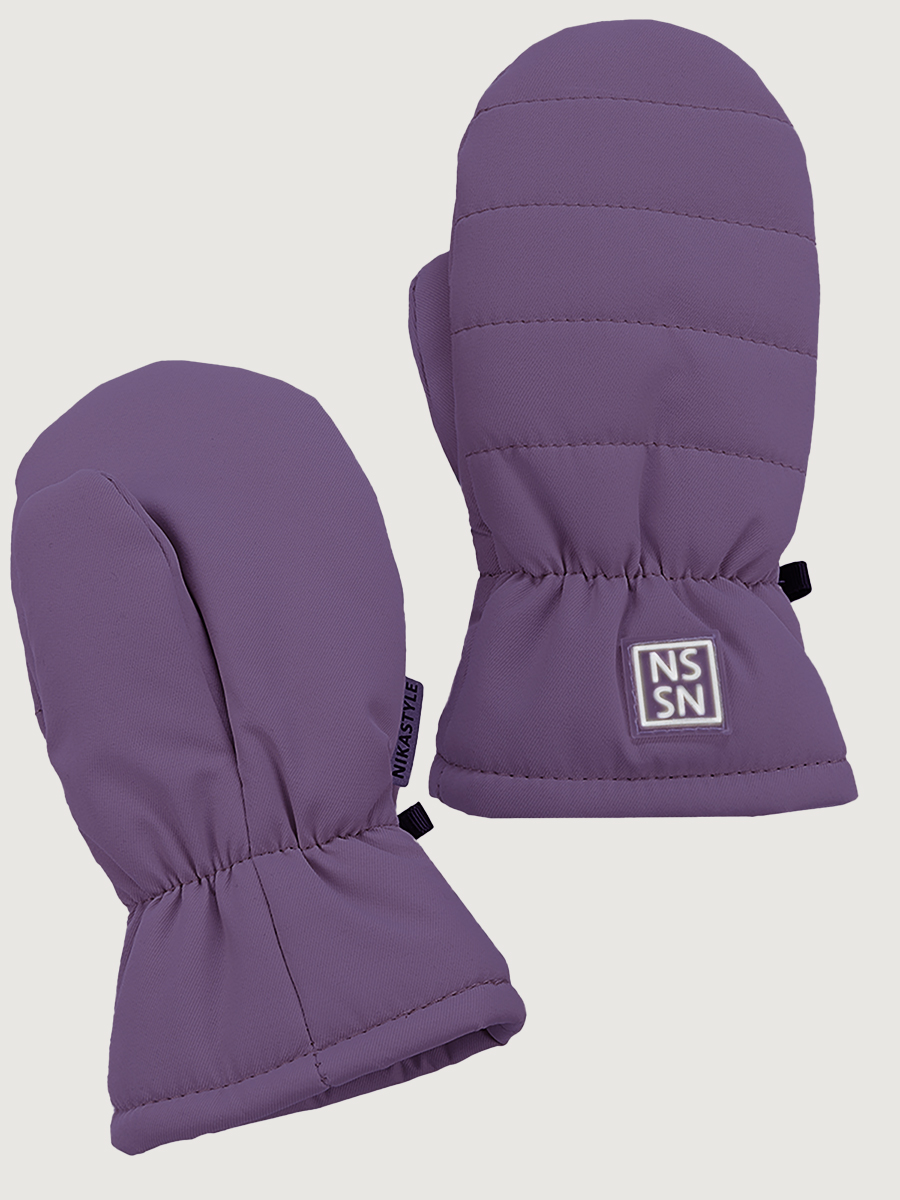 Варежки NIKASTYLE 14з17625 фиолет - фото 1