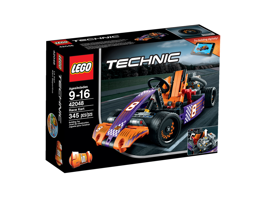 Конструктор LEGO 42048 345 дет. - фото 1