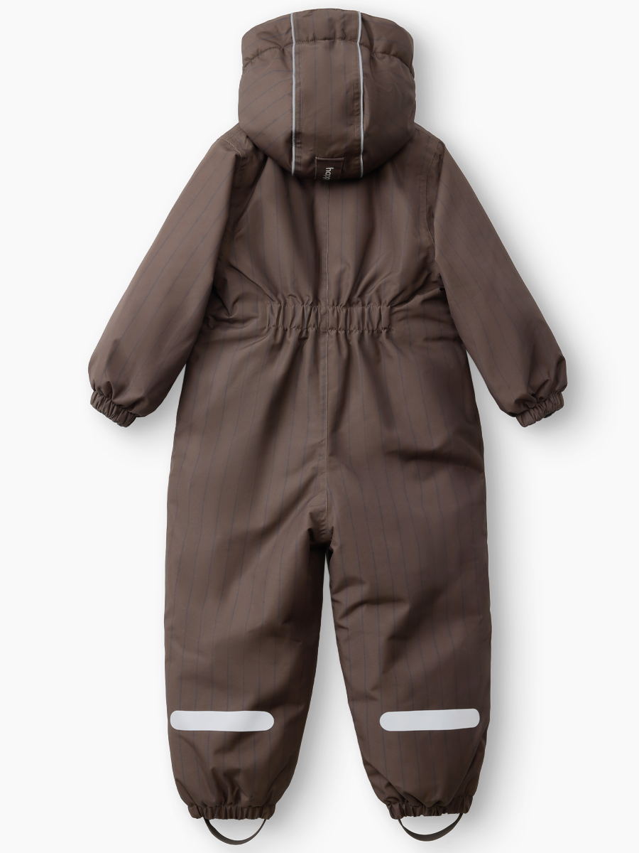 Комбинезон Happy Baby 89114-1_chocolate(striped) - фото 4