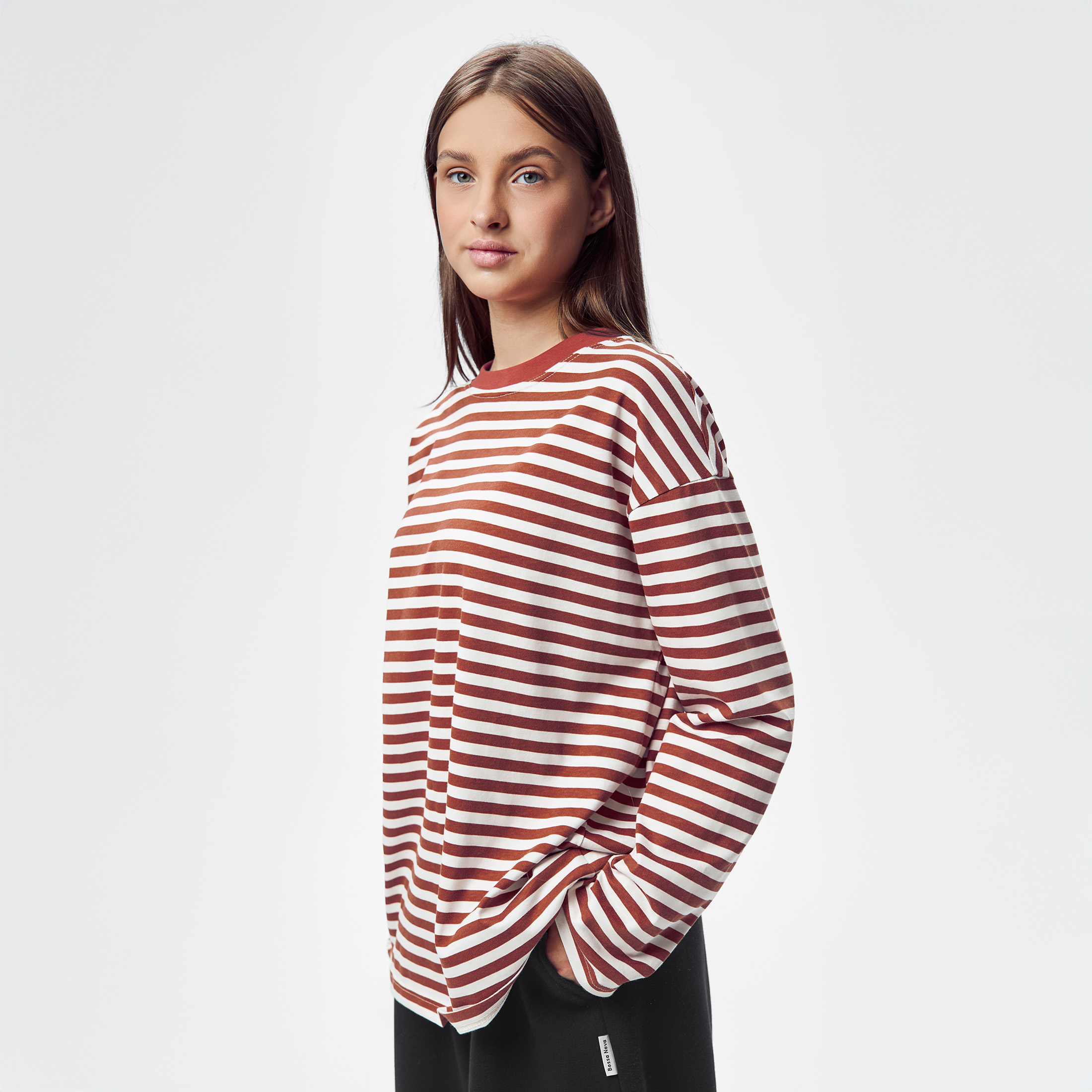 Лонгслив Bossa Nova 184Ф-171-Б - фото 5