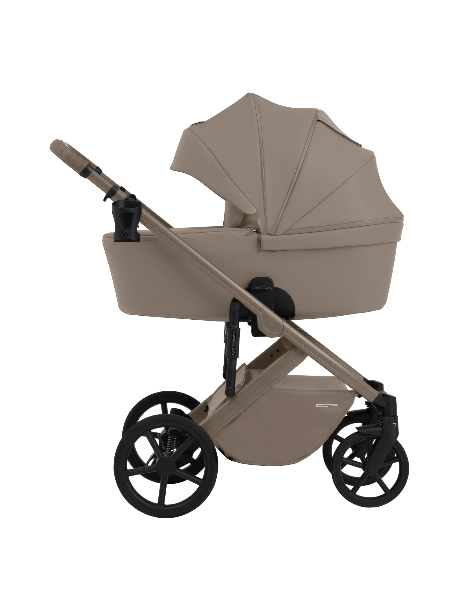 Коляска 2в1 Sweet Baby Dolce Beige бежевый - фото 21