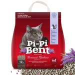 Наполнитель для кошачьих туалетов Pi-Pi-Bent Нежный прованс комкующийся 5кг