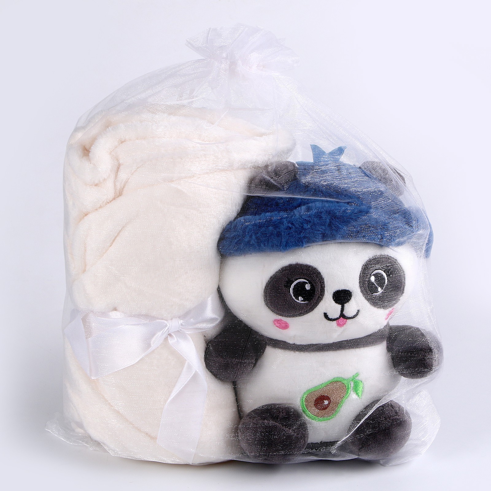 Игрушка мягкая Milo Toys панда - фото 8