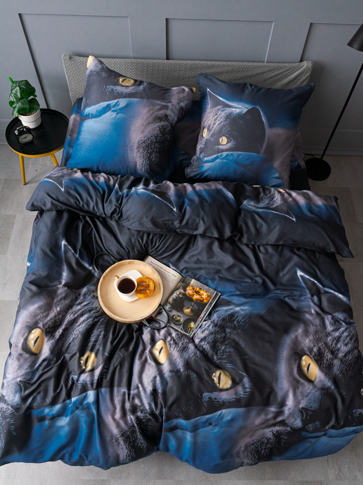 Комплект постельного белья PAVLine Британец двуспальный - фото 10