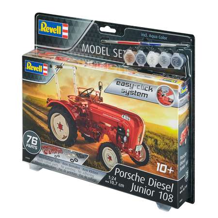 Сборная модель Revell Porsche Junior 108