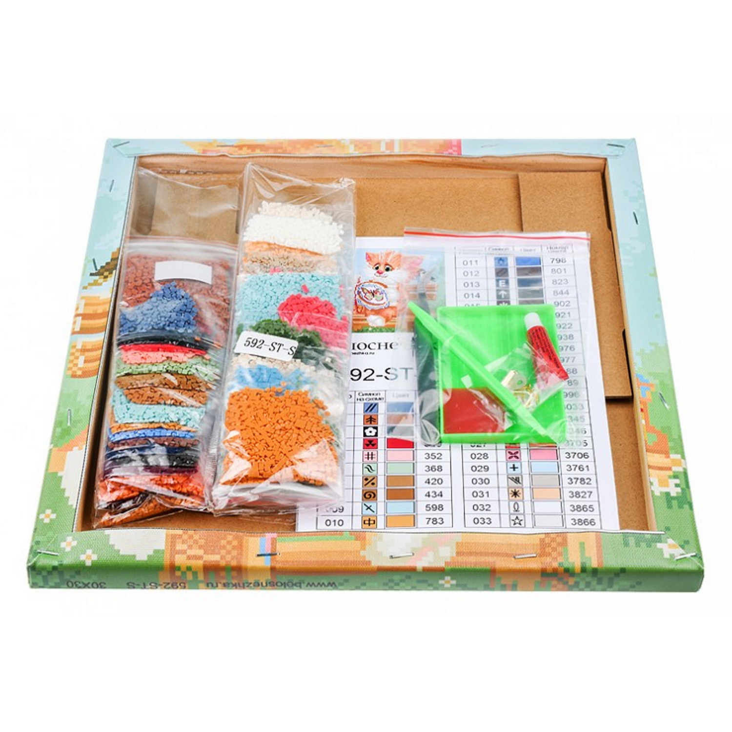 Алмазная мозаика Белоснежка Я еще и вышивать могу - фото 9