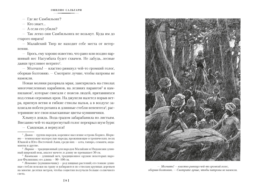 Книга АЗБУКА Возмездие Сандокана Возвращение Момпрачема - фото 12