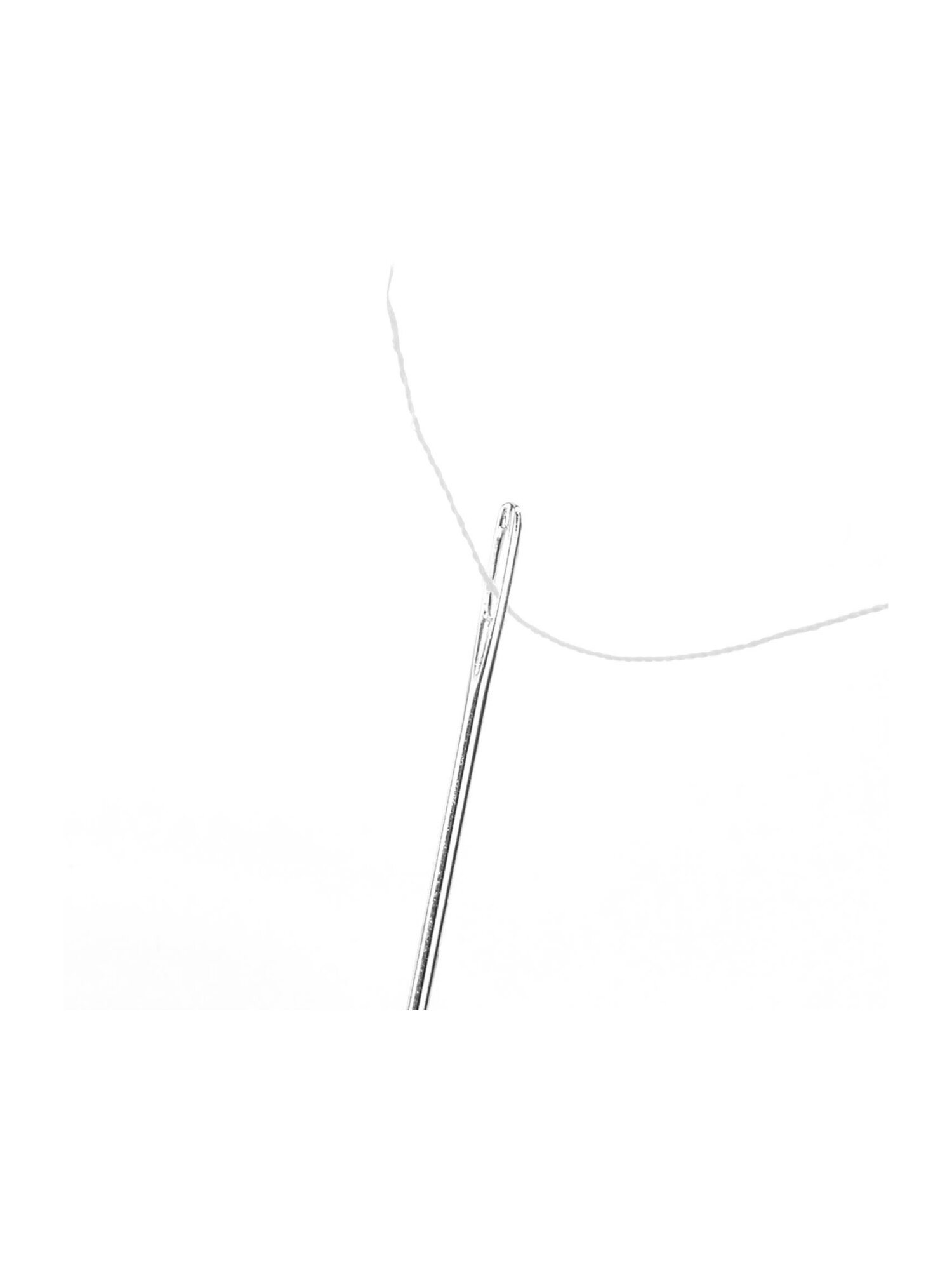 Нитки для шитья Develia армированные 40ЛШ 200 м швейный набор 20 штук с иголками белые - фото 10