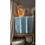 Плед ОТК 118 x 100 см велсофт