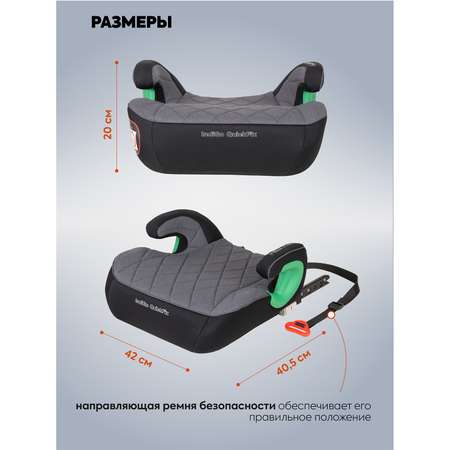 Автокресло Indigo QuickFix Isofix 3 (22-36 кг)