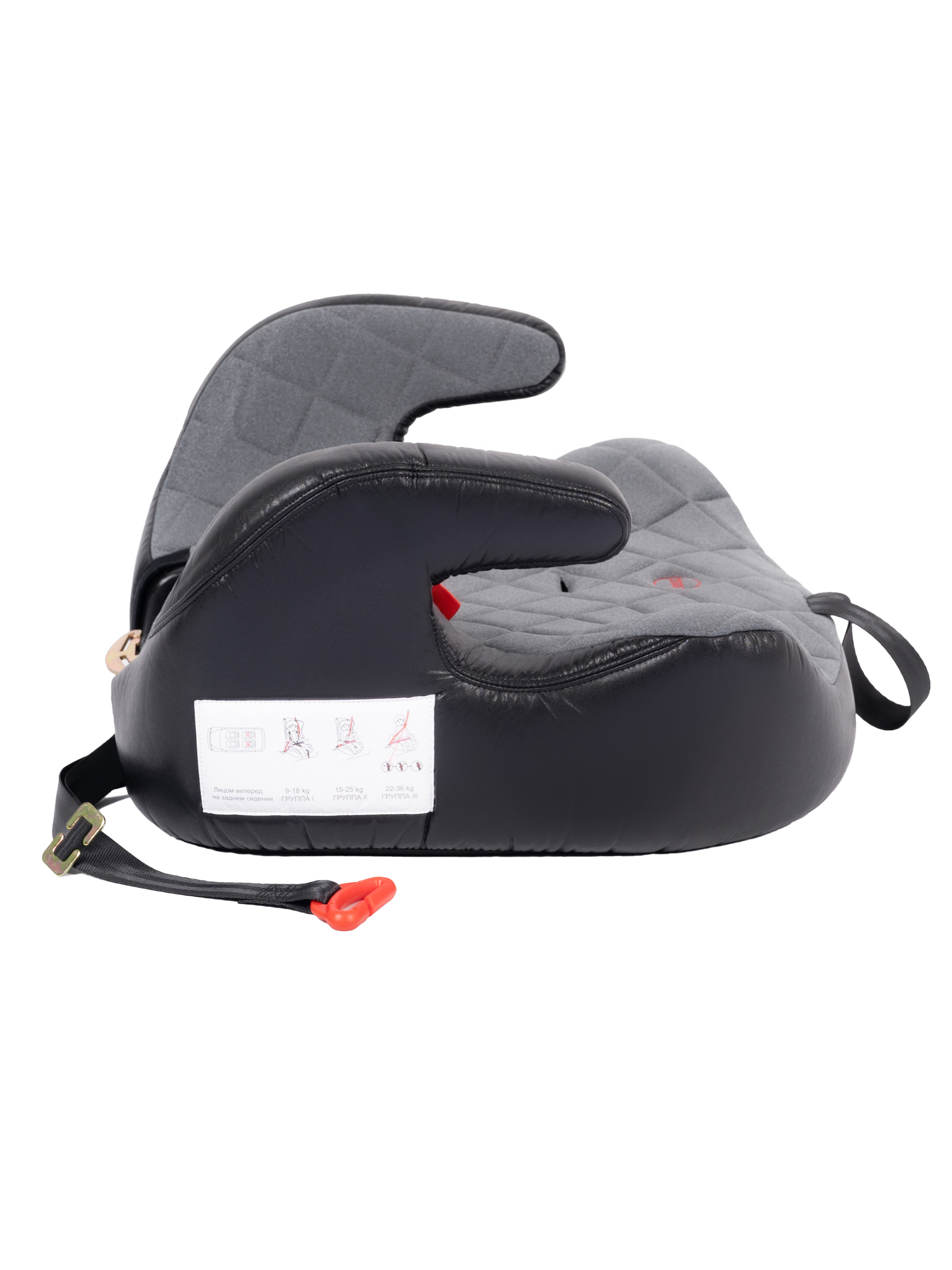 Автокресло Kingbaby Legend 1/2/3 (9-36 кг) серый - фото 19