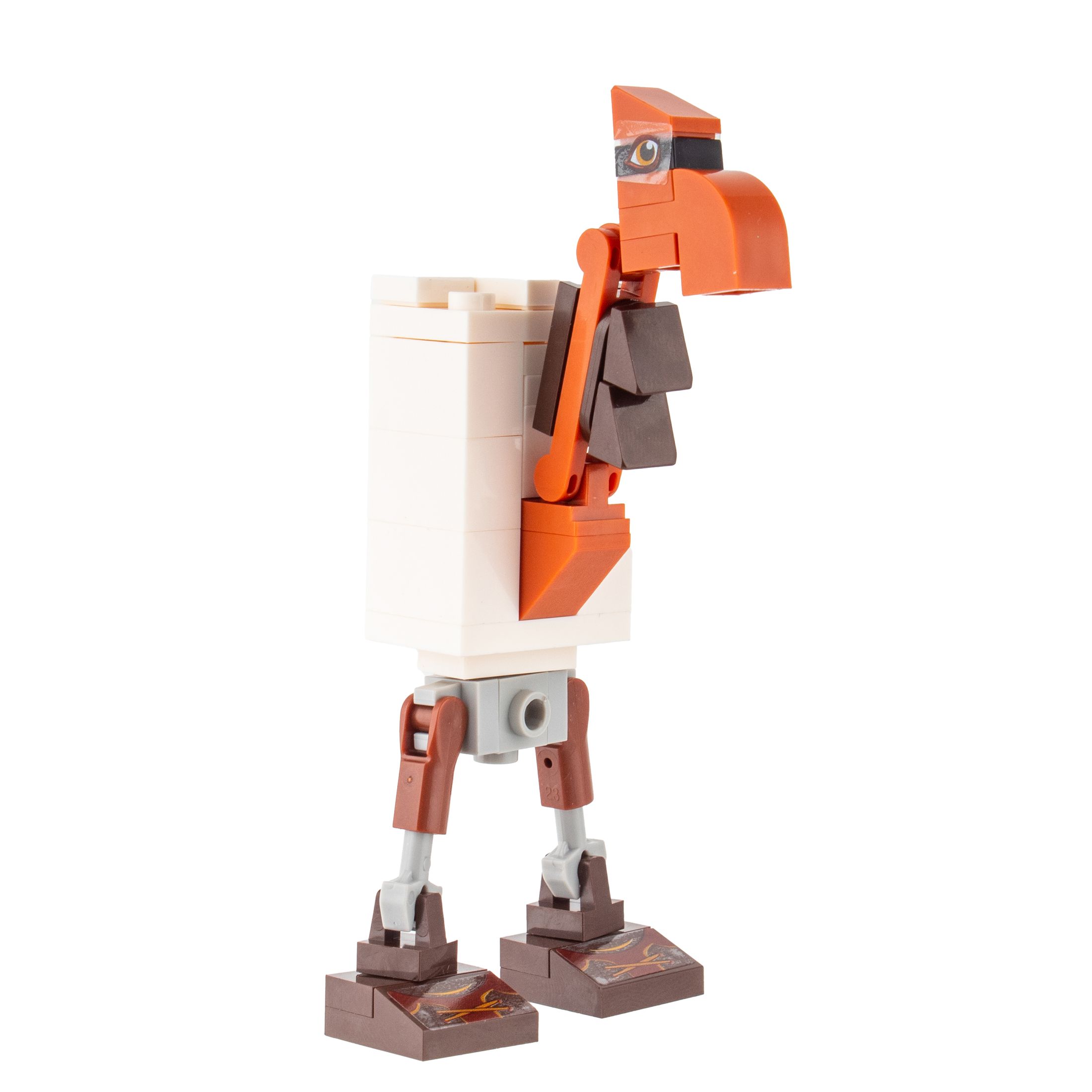 Конструктор KiddiePlay frigo camelo 40 дет. - фото 3