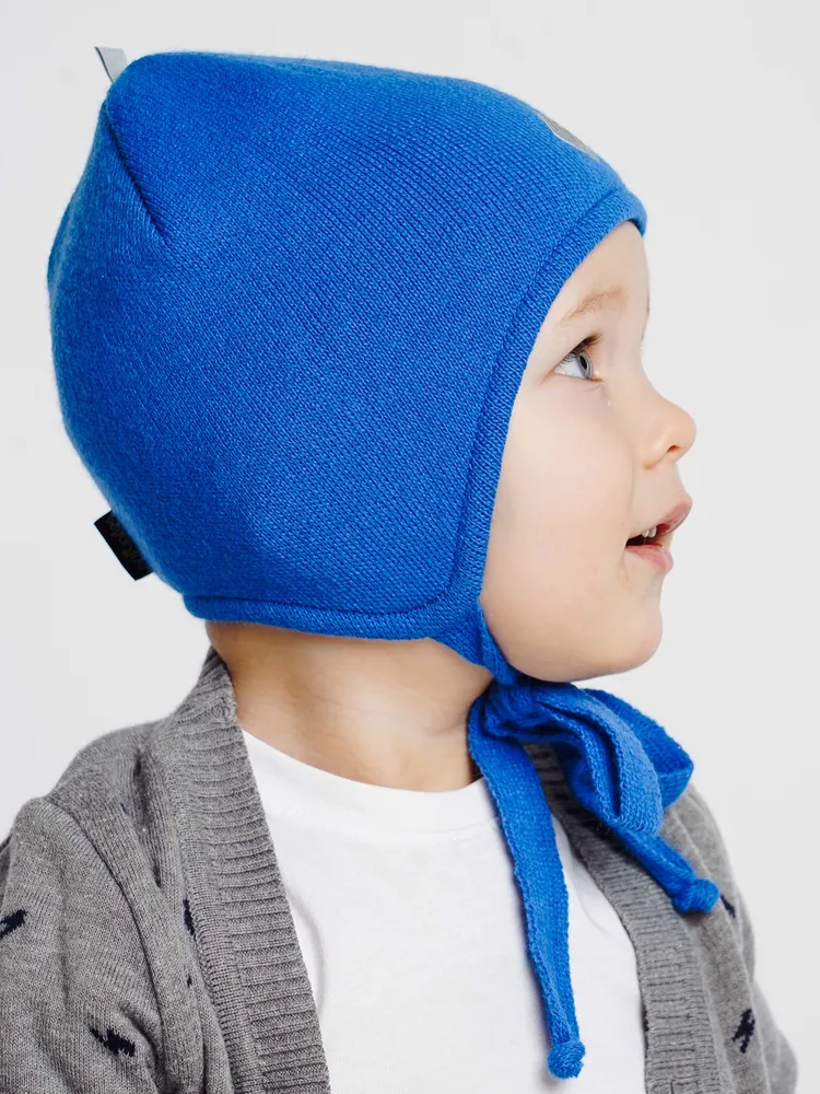 Шапка ПриКиндер B-Sp2336 Цвет: Василек - фото 4