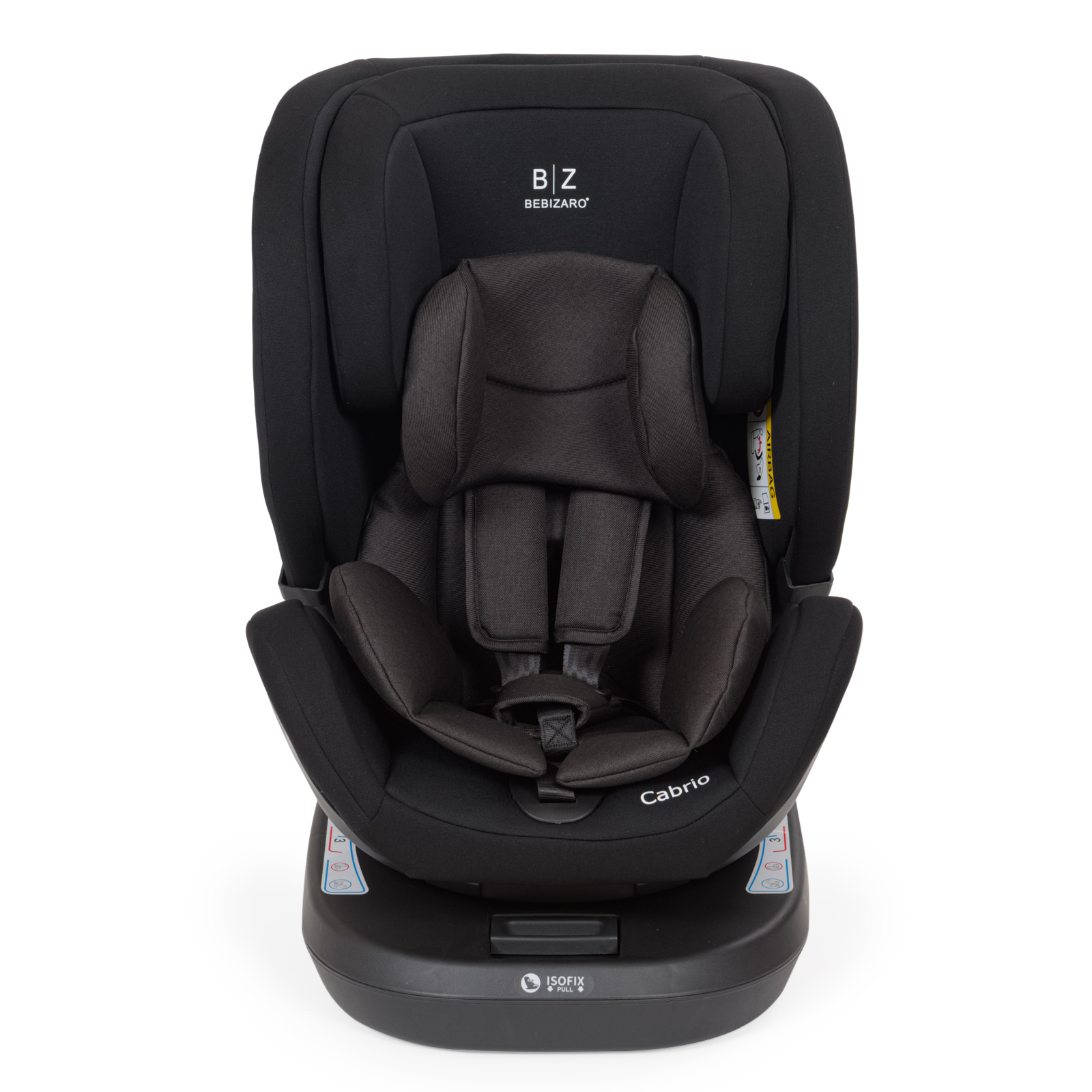 Автокресло Bebizaro Isofix 0+/1/2/3 (0-36 кг) - фото 2