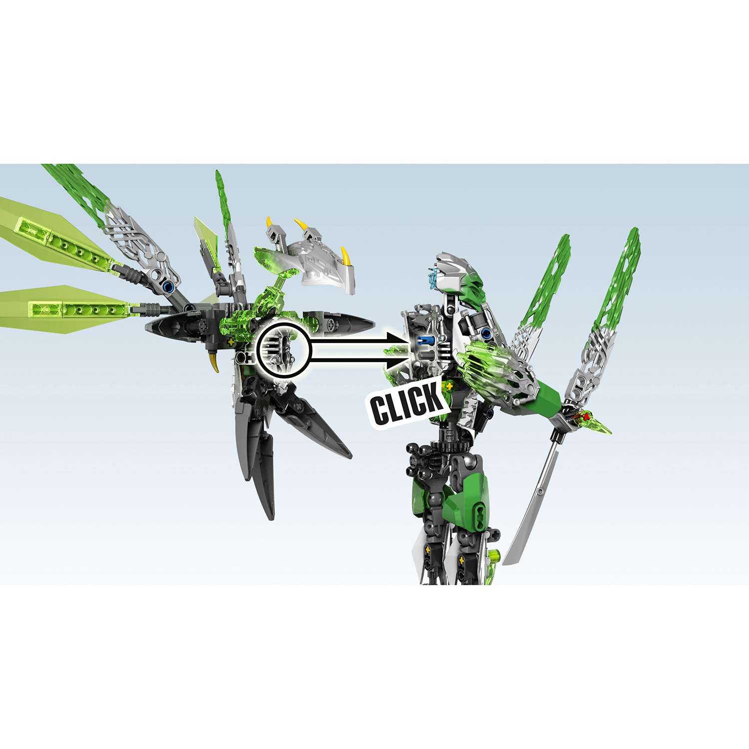 Конструктор LEGO Bionicle блочный - фото 7
