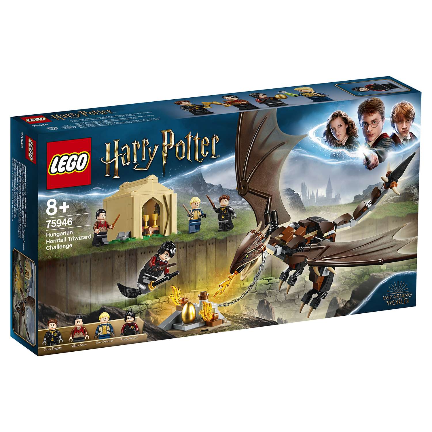 Конструктор LEGO Harry Potter блочный - фото 2