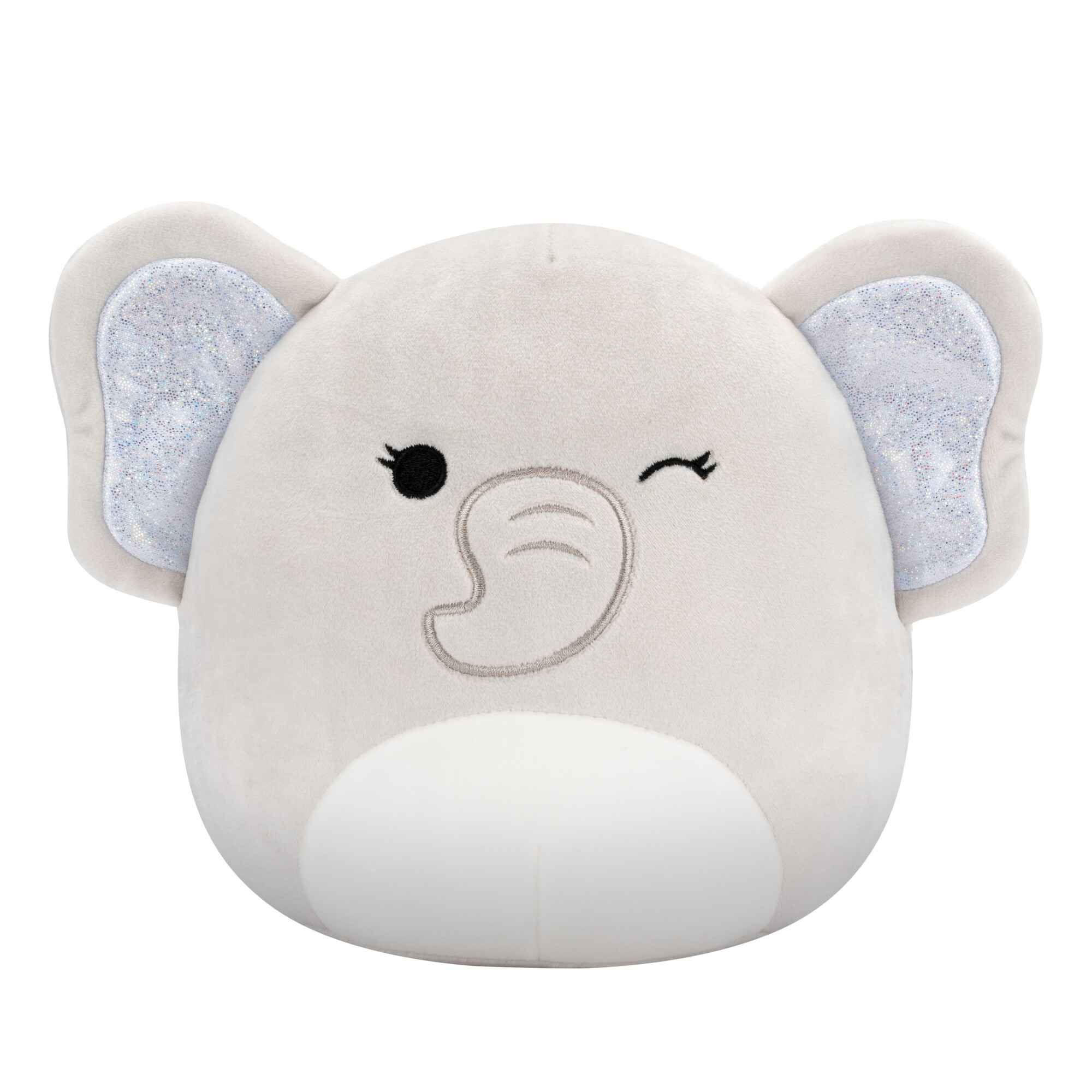 Игрушка мягкая Squishmallows слон 19 см - фото 7