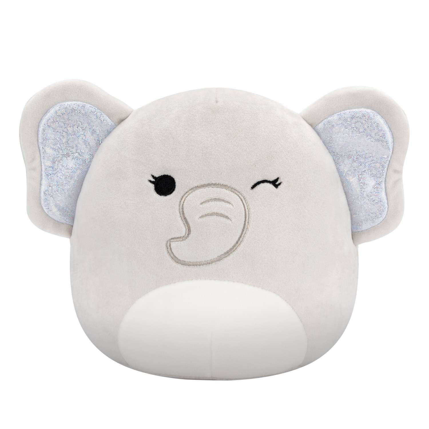 Мягкая игрушка Squishmallows слон 19 см - фото 7