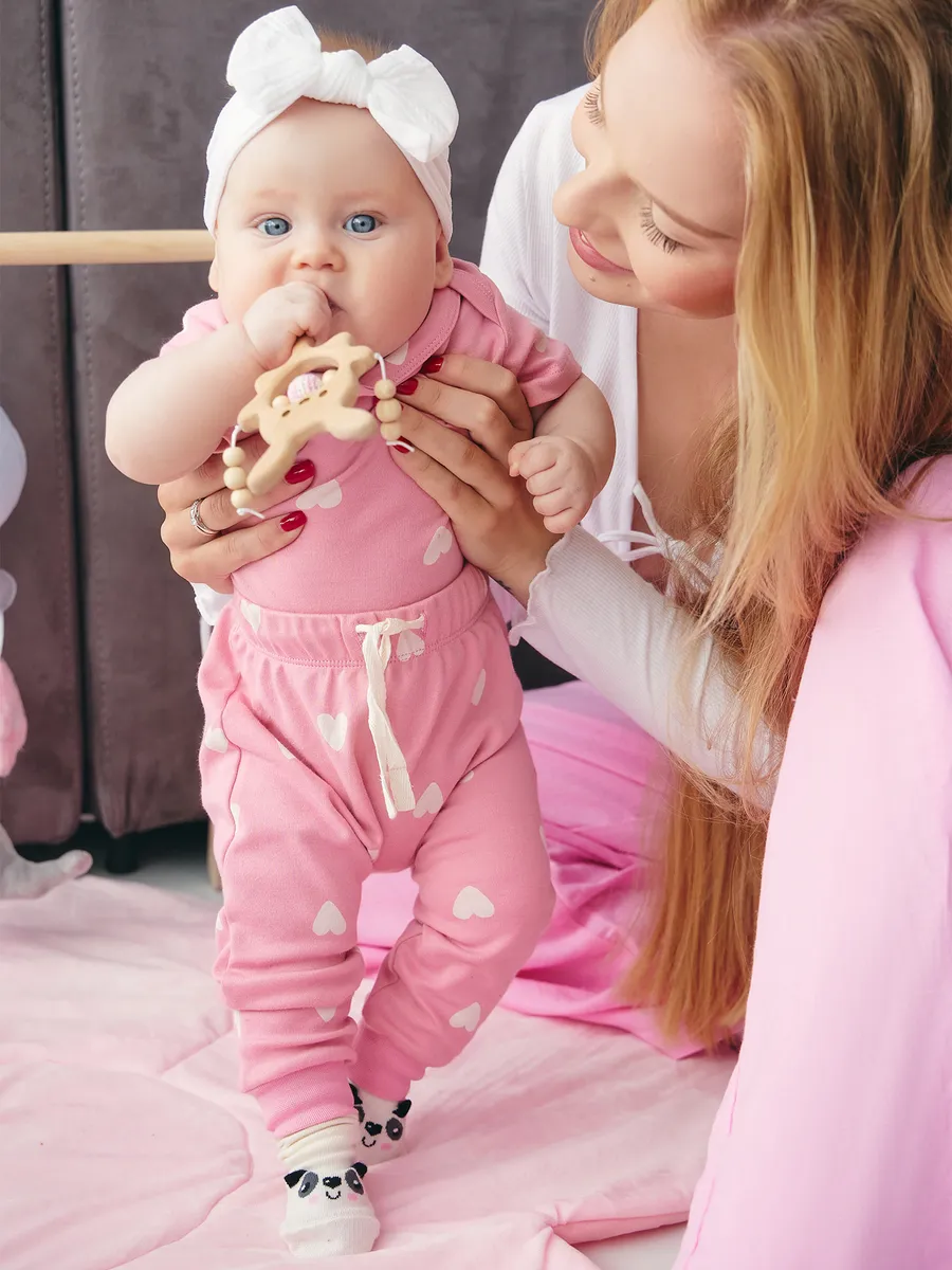 Комплект Mark Formelle (Марк Формэль) 89405-1/сердечки на розовом - фото 15