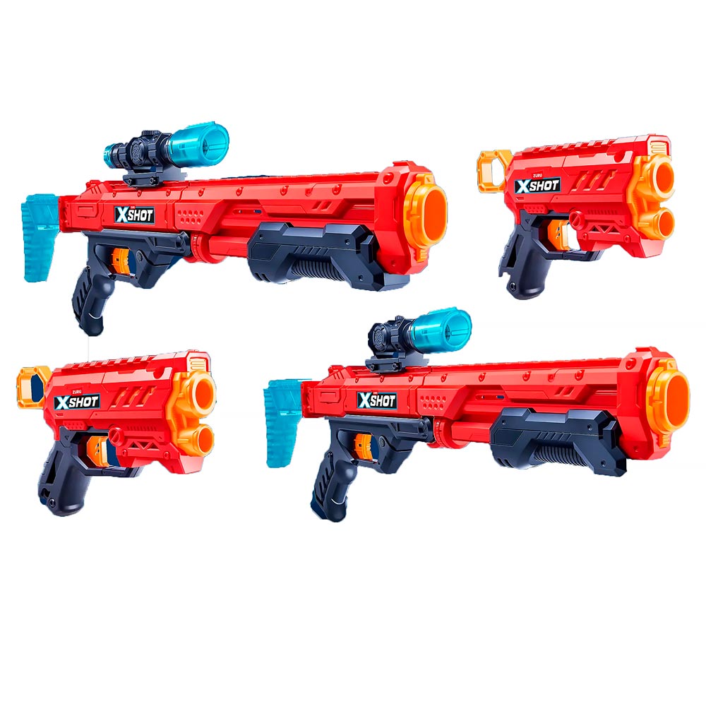 Бластер Zuru XSHOT  EXCEL Комбо 36734 - фото 2